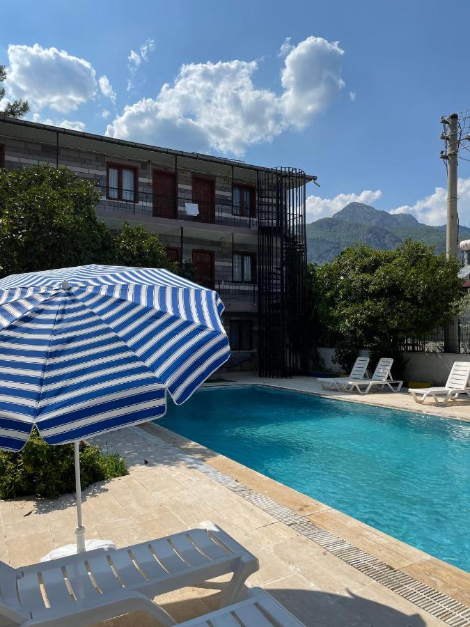 Ipsos Hotel Beldibi Kemer Eksteriør billede
